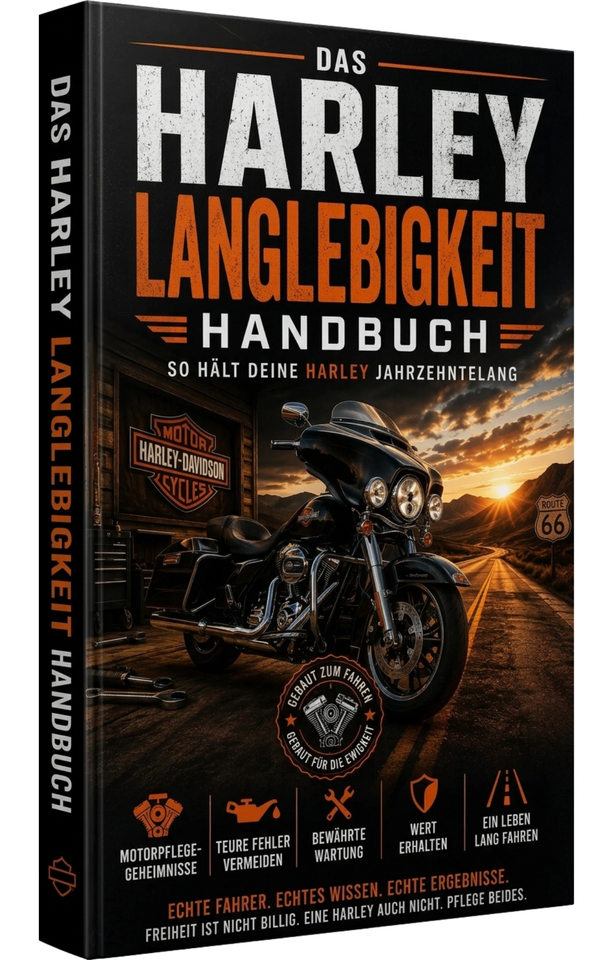 Das Harley Langlebigkeit Handbuch
